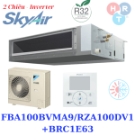 Điều Hòa Daikin Skyair FBA100BVMA9/RZA100DV1+BRC1E63